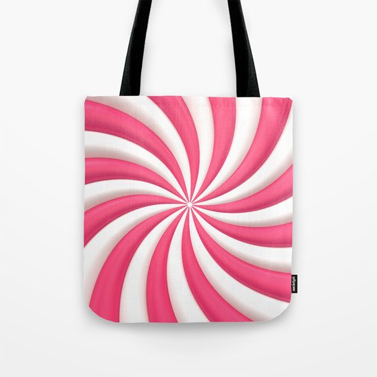 Candy Street Tote Bag