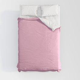 Cotton Candy - solid color Comforter