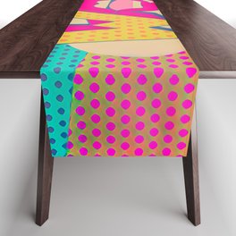 WOW New Wave 80 Table Runner
