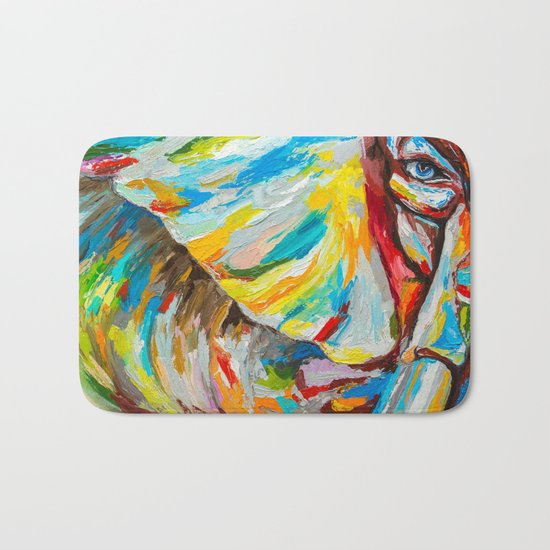 Elephant's eye Bath Mat