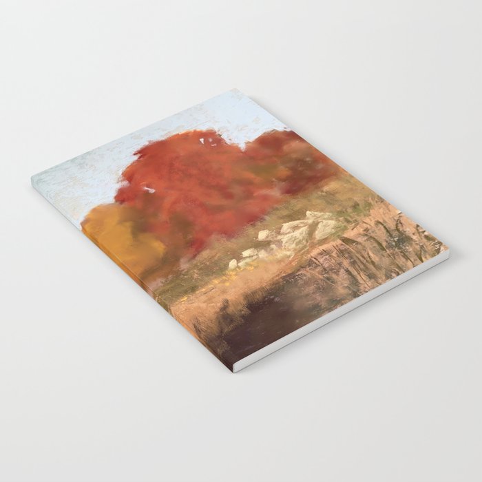 Fall Tree Line Notebook