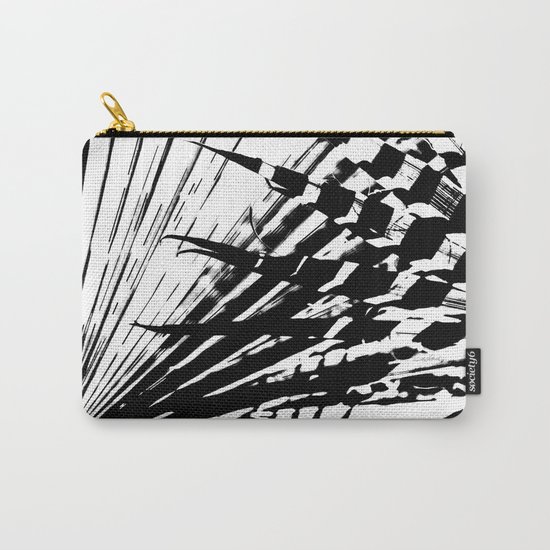 Spiked Palm Carry-All Pouch