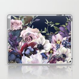 Dutch Style - Dark Moody Floral Laptop & iPad Skin
