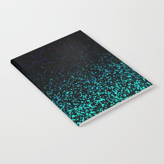 Mint Sparkle Notebook
