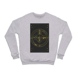 Alchemic Theme Crewneck Sweatshirt