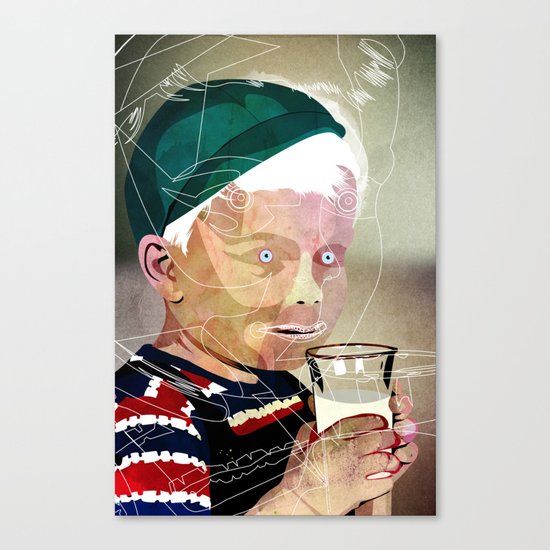 Milk Canvas Print