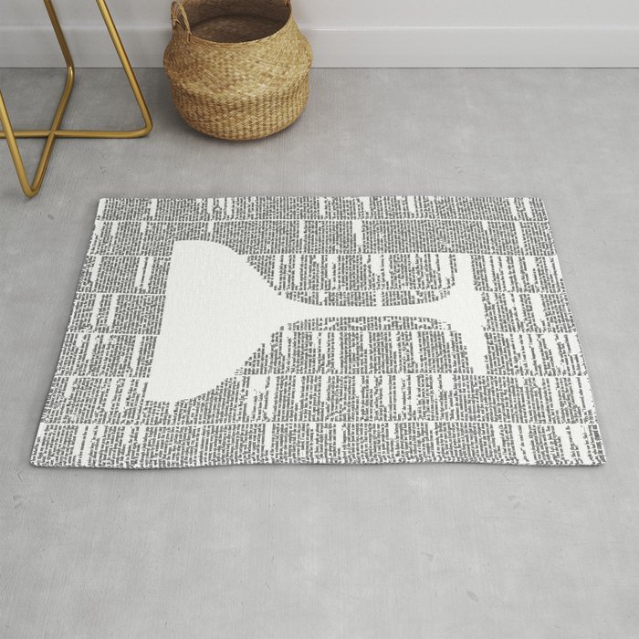 The Great Gatsby Rug