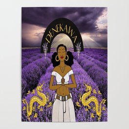 Lavender Queen Poster
