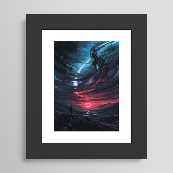 Framed Art Print