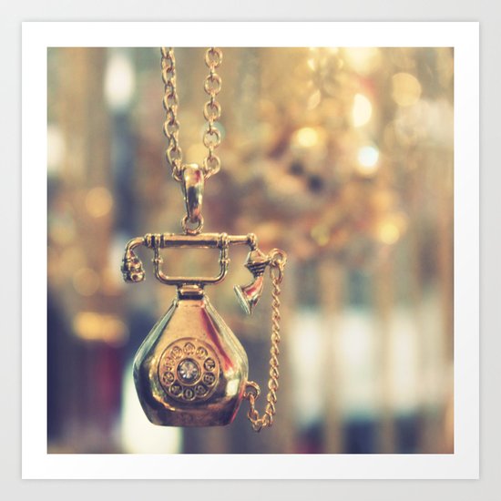 i just called to say ... Art Print