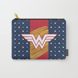 WonderWoman Carry-All Pouch