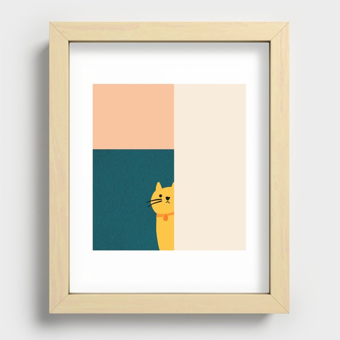 Recessed Framed Print
