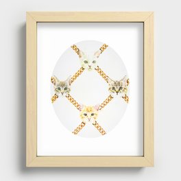 Chain Gang Recessed Framed Print