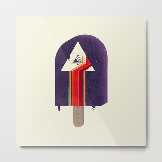 A Treat From Beyond Metal Print