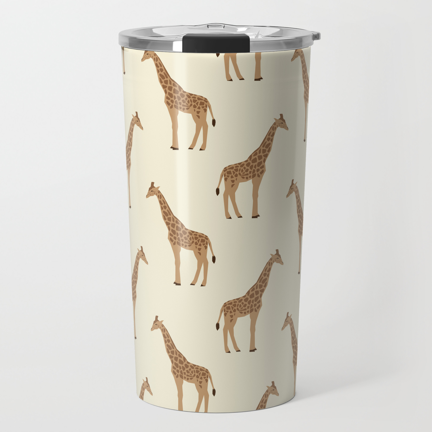 Giraffe Animal Minimal Modern Pattern Basic Home Dorm Decor Nursery Safari Patterns Travel Mug Giraffe Animal Minimal Modern Pattern Basic Home Dorm Decor Nursery Safari Patterns Travel Mug