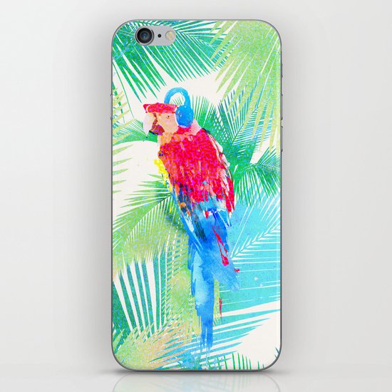 Tropical Party iPhone & iPod Skin