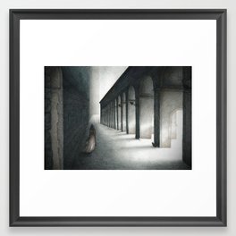 Beneath the Arches Framed Art Print