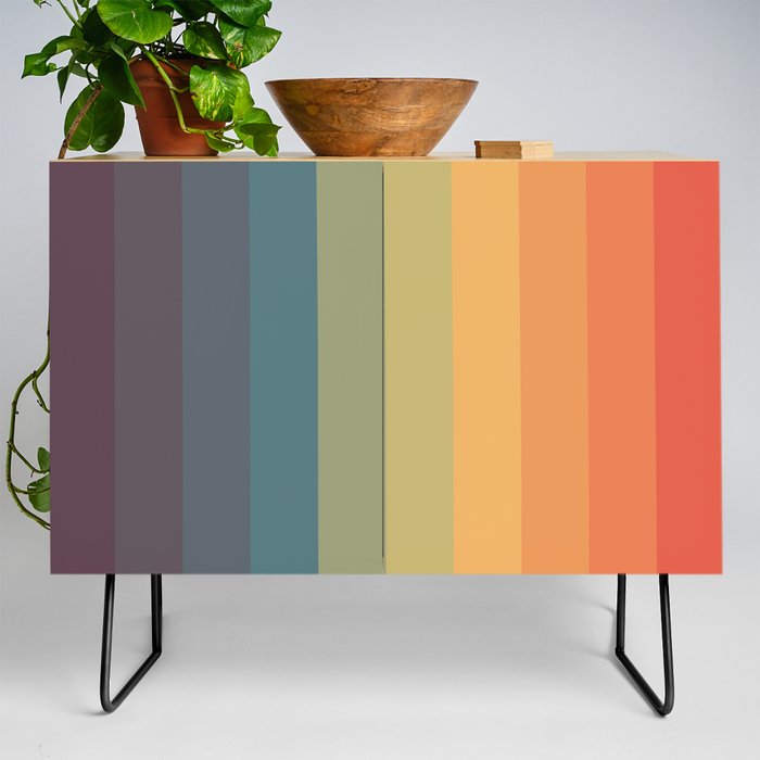 Rainbow credenza new arrivals