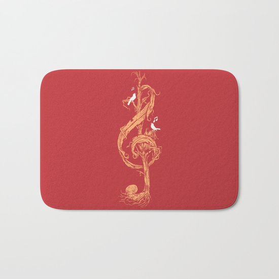 Natural Melody Bath Mat