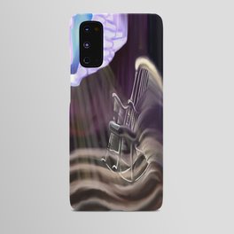 The Empty Grief Guardian Angel Rocking Chair Android Case