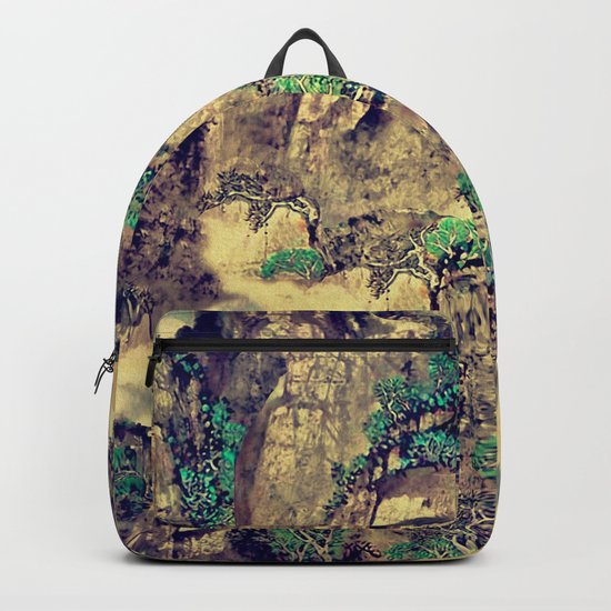 The Hills of Yunnan Backpack