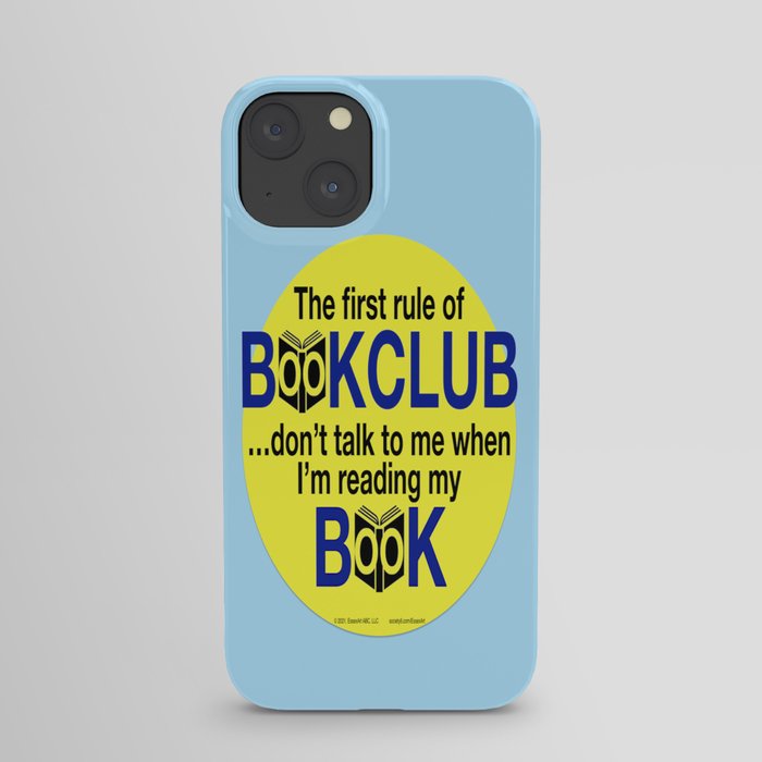 The 1st Rule of BookClub iPhone Case