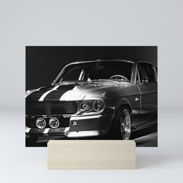1967 Mustang Shelby GT 500 Mini Art Print