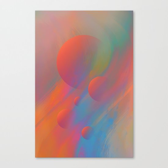 FRESHNESS OF SPRING Canvas Print