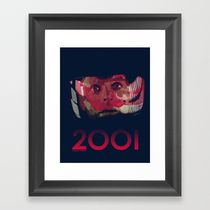 2001 Framed Art Print