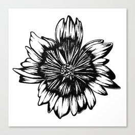 flower Canvas Print