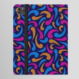 Fiesta Abstract Swirls iPad Folio Case