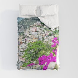 Positano, Amalfi Coast, Italy Comforter