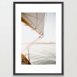 Set Sail Framed Art Print