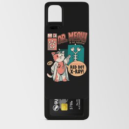 Dr Meow Doctor Cat Medicine Love My Doctor by Tobe Fonseca Android Card Case