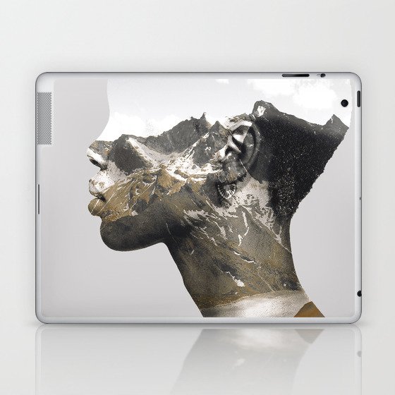 Portrait (Nature) Laptop & iPad Skin