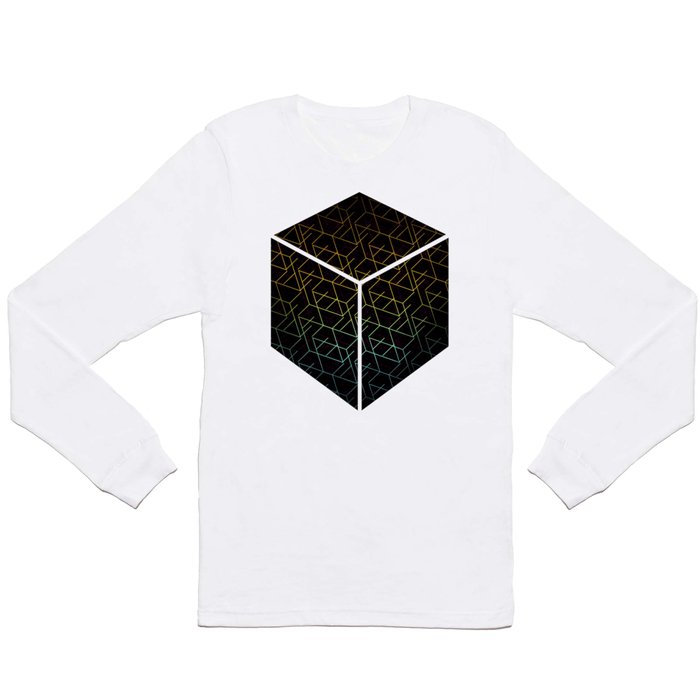 Cube Me Long Sleeve T Shirt