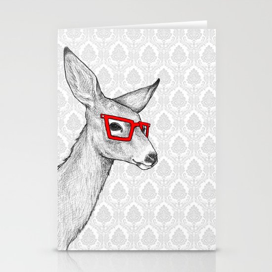 Oh Deer Stationery Cards