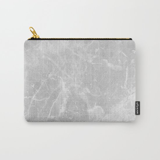 Real Marble Carry-All Pouch