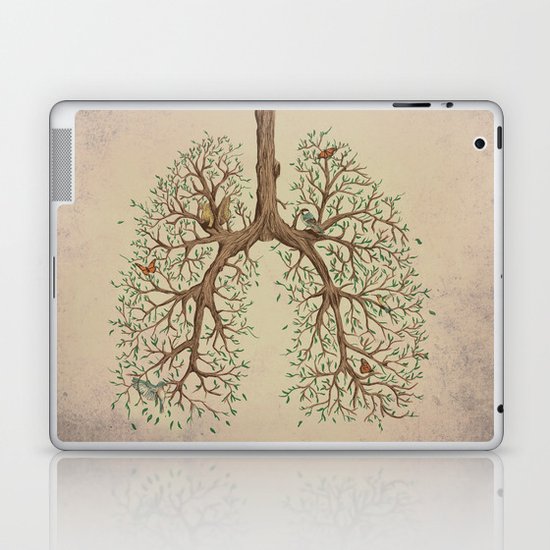 Breathe! Laptop & iPad Skin