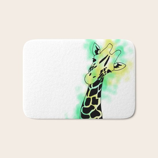 Giraffe Bath Mat