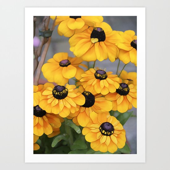 Here Comes the Sun Art Print