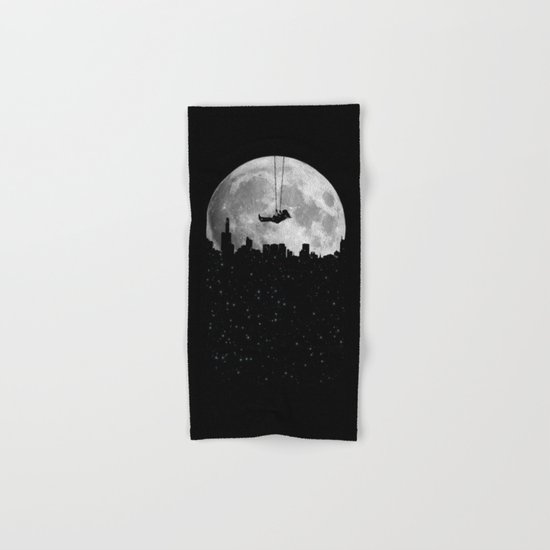 The Moon Swing Hand & Bath Towel