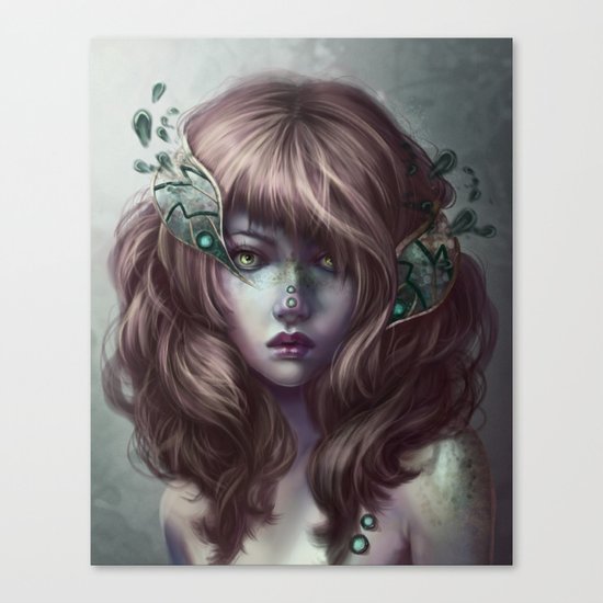 Zephyr Canvas Print