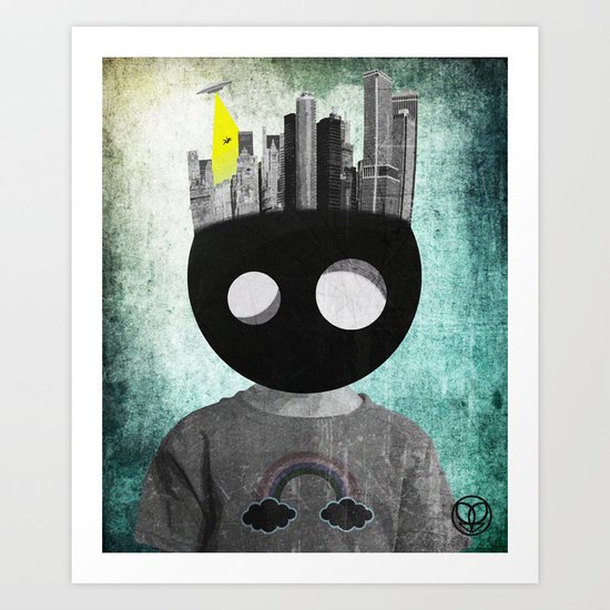 Abduction Art Print