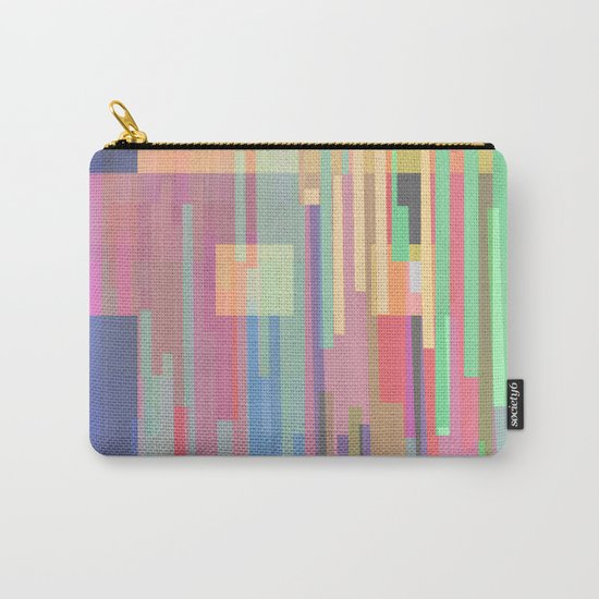 fuzzy memory Carry-All Pouch