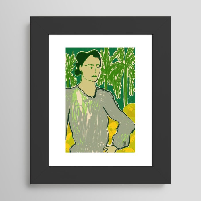 Framed Art Print