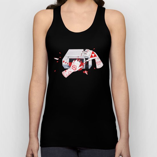 Nintendo Dentata Unisex Tank Top