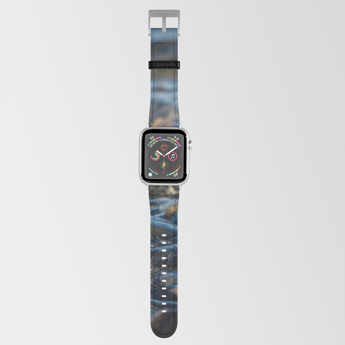 River Rock Beneath The Waves Apple Watch Band