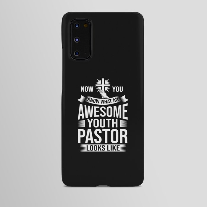 Youth Pastor Church Minister Clergy Christian Android Case