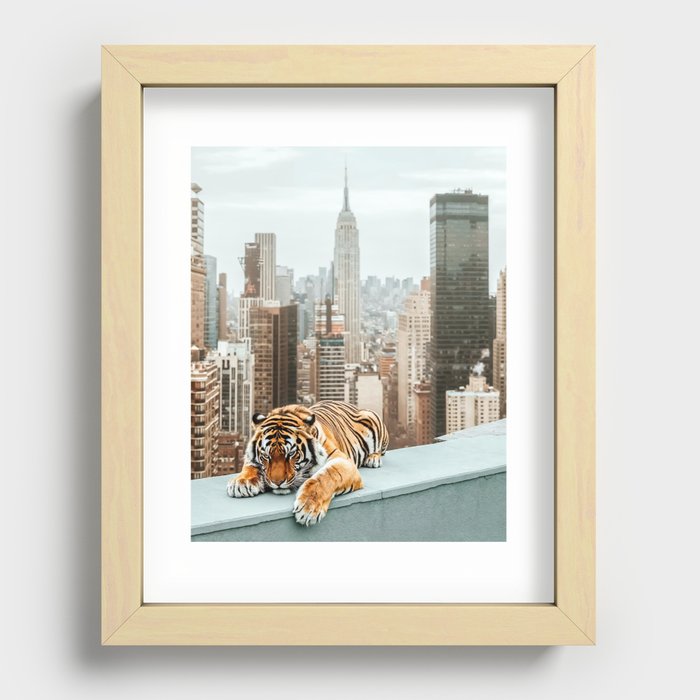 Recessed Framed Print